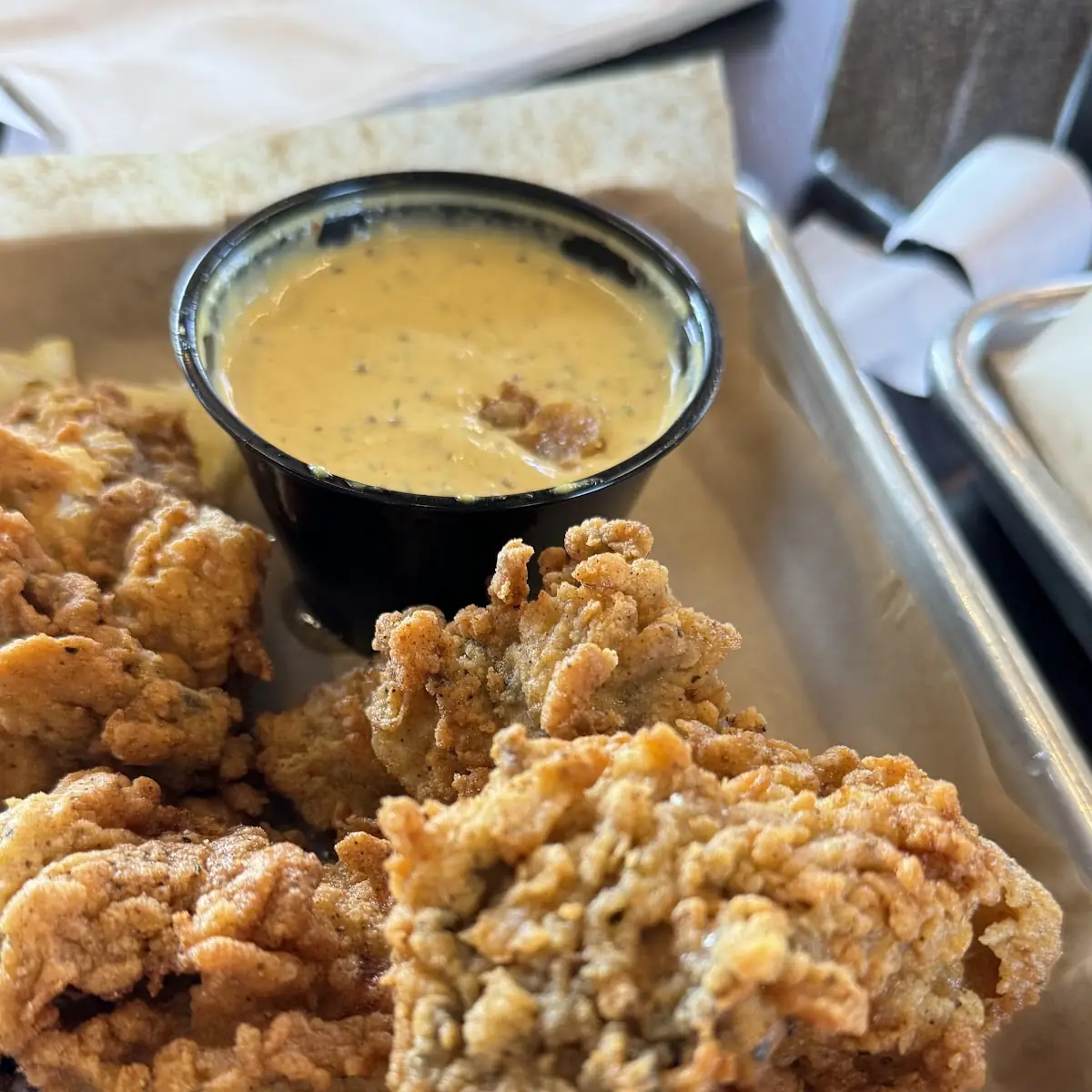 Fried Oysters