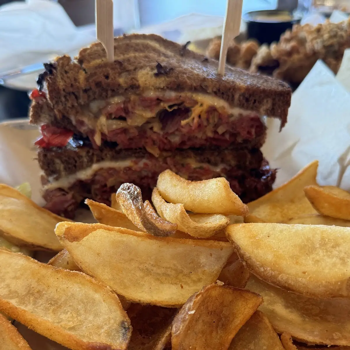 Pastrami Rueben