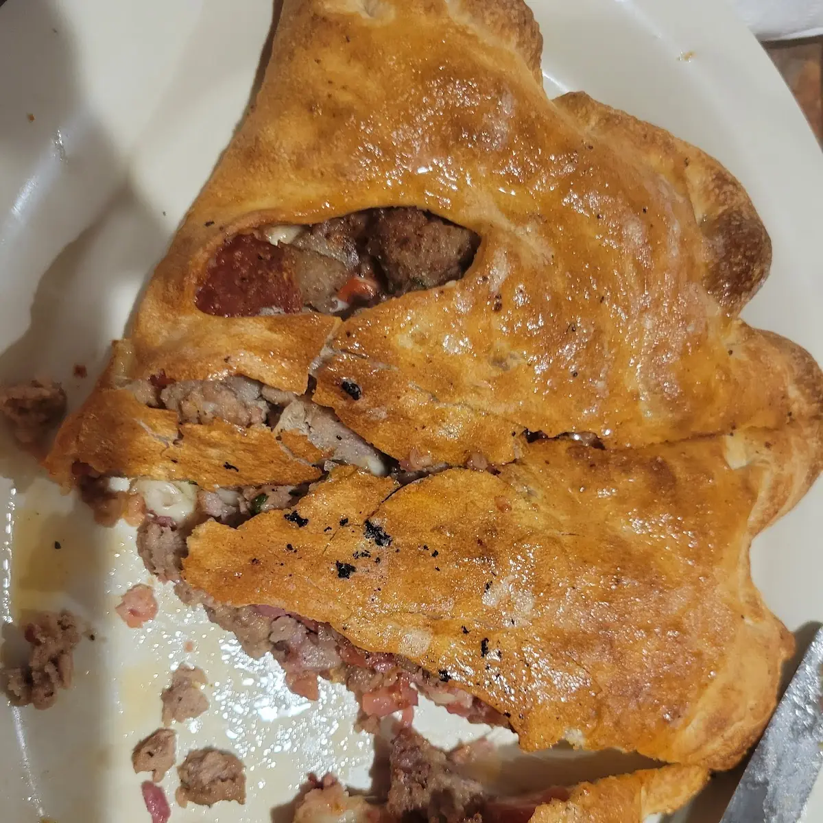 Meat Lovers Calzone