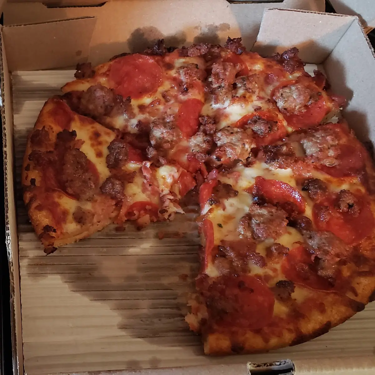 Pizza and Chicken Bites