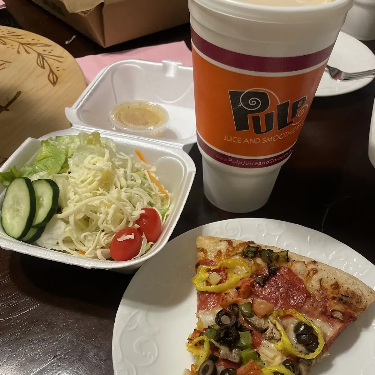 Veggie Pizza Pepperoni