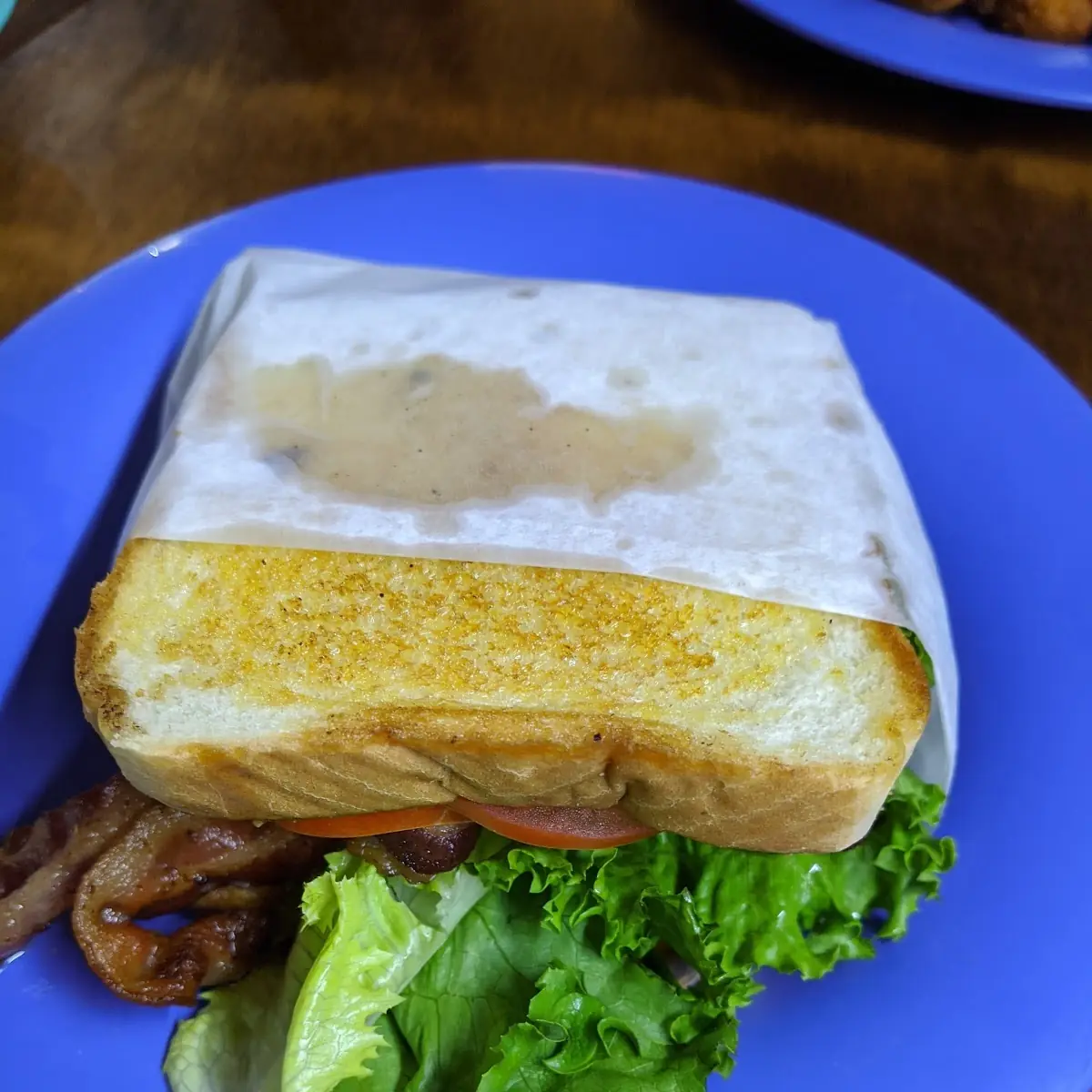 CFS Sandwich on TX Toast