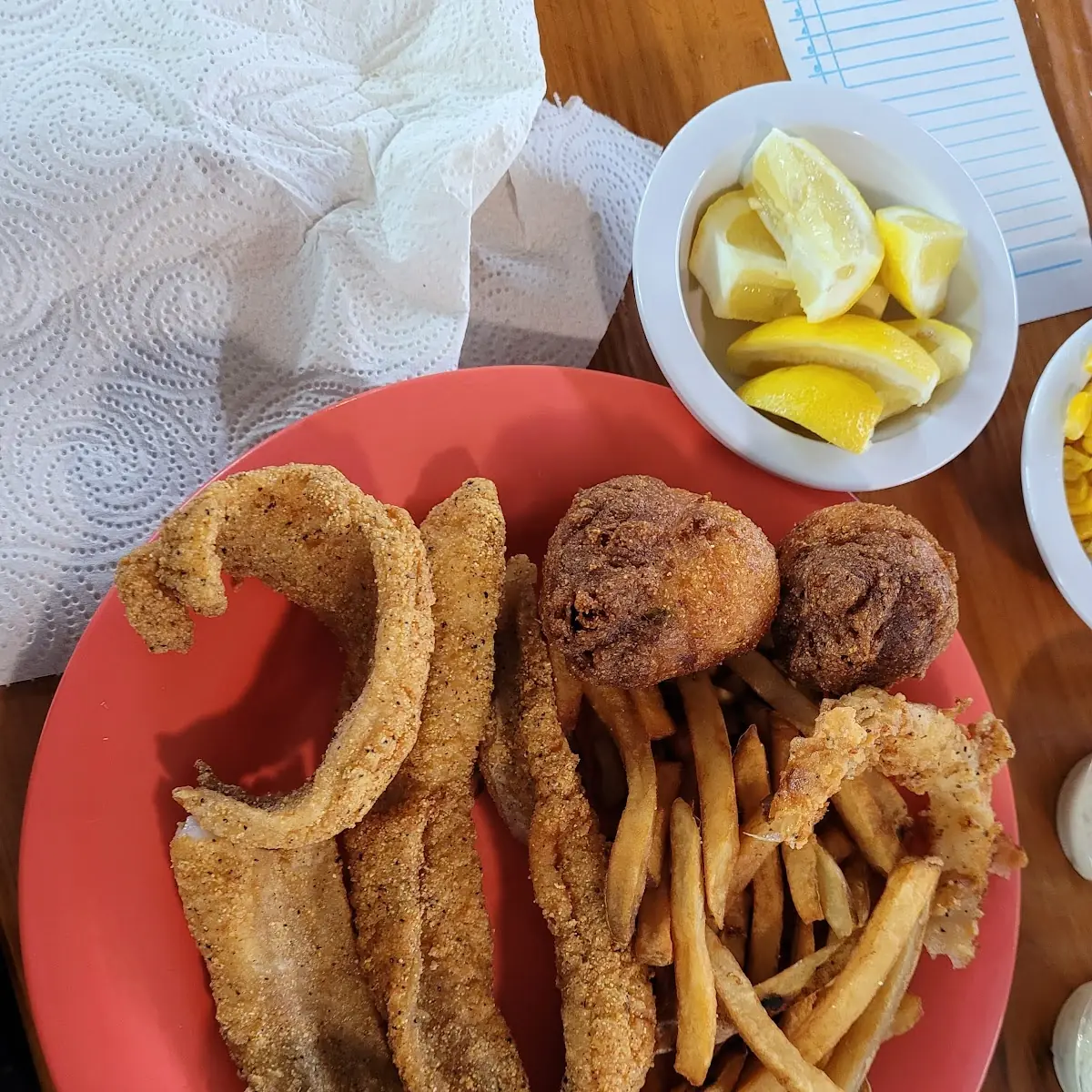 Flash Deal Catfish Basket 2