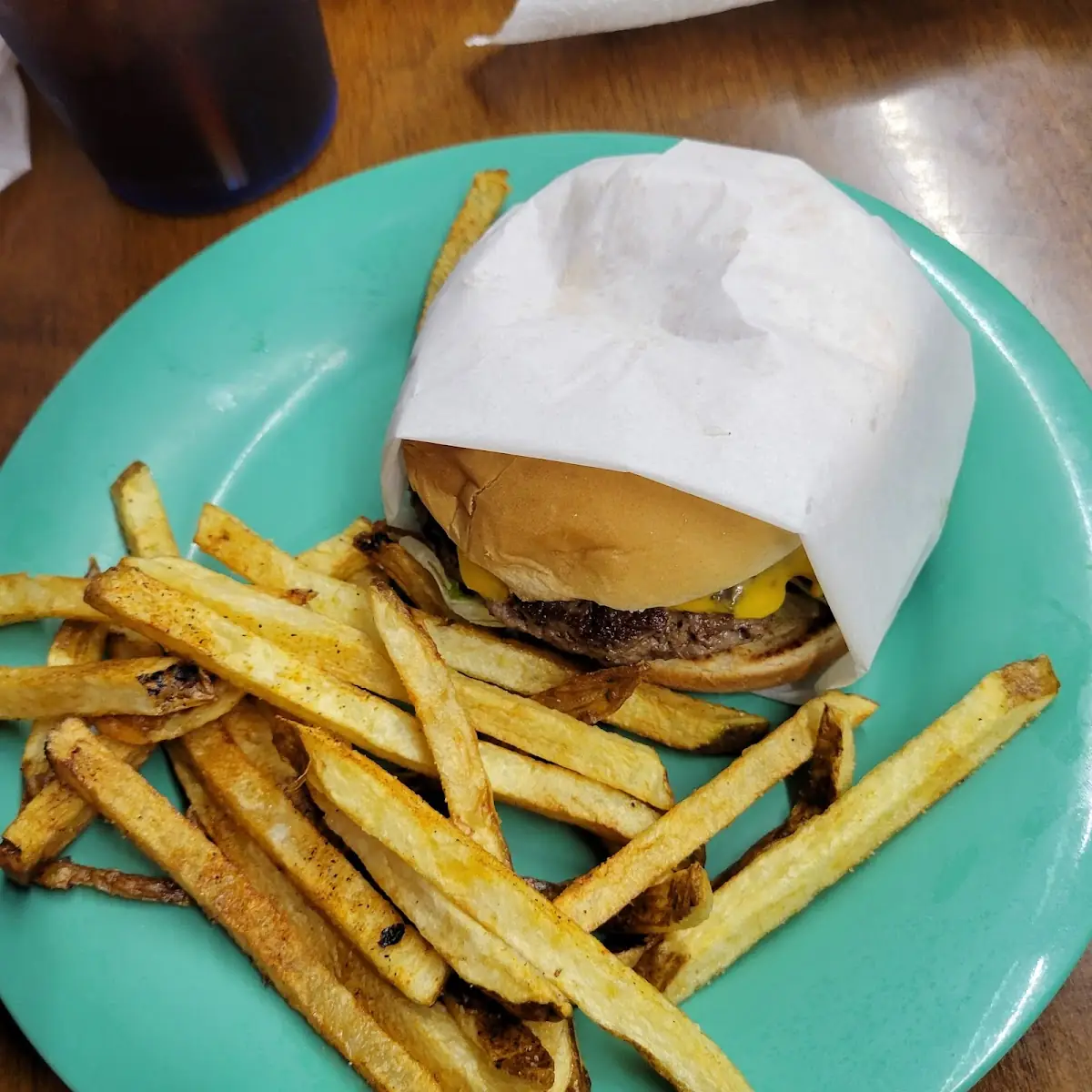 Yellow Jacket Burger