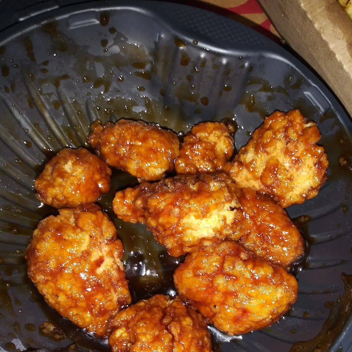 Breaded Boneless Wings