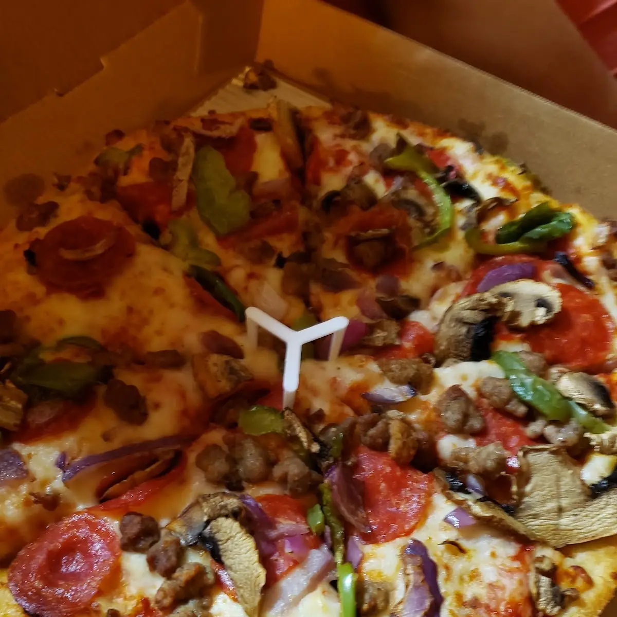 Supreme Pan Pizza