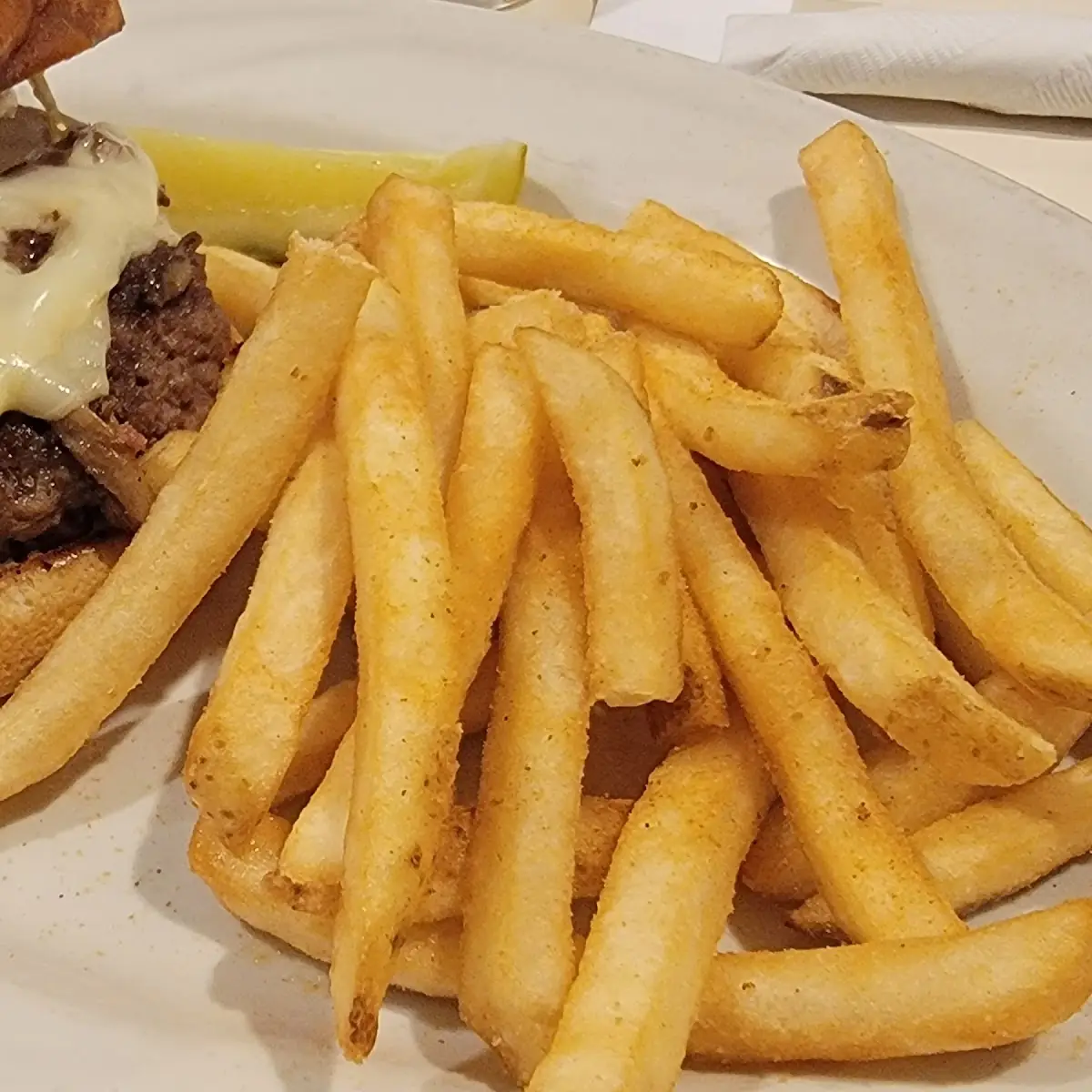 Swiss Mushroom Burger