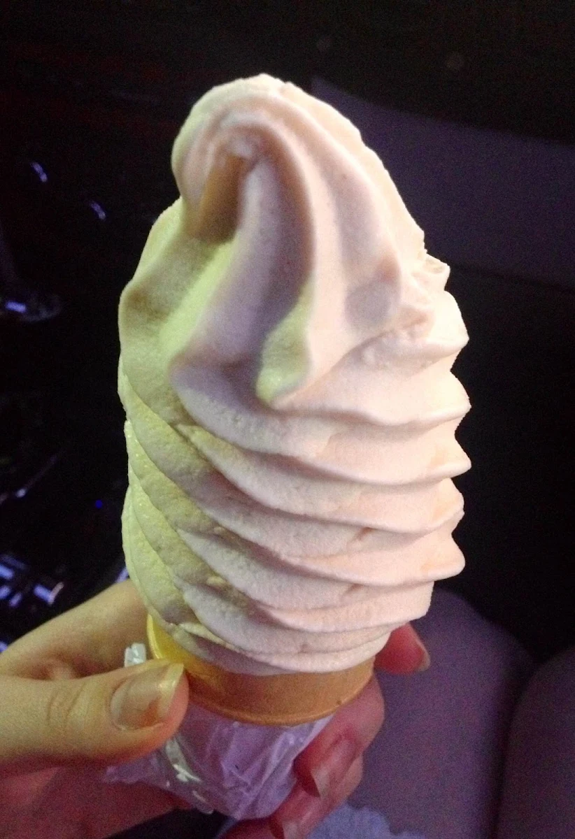 Vanilla Soft Serve Ice Cream