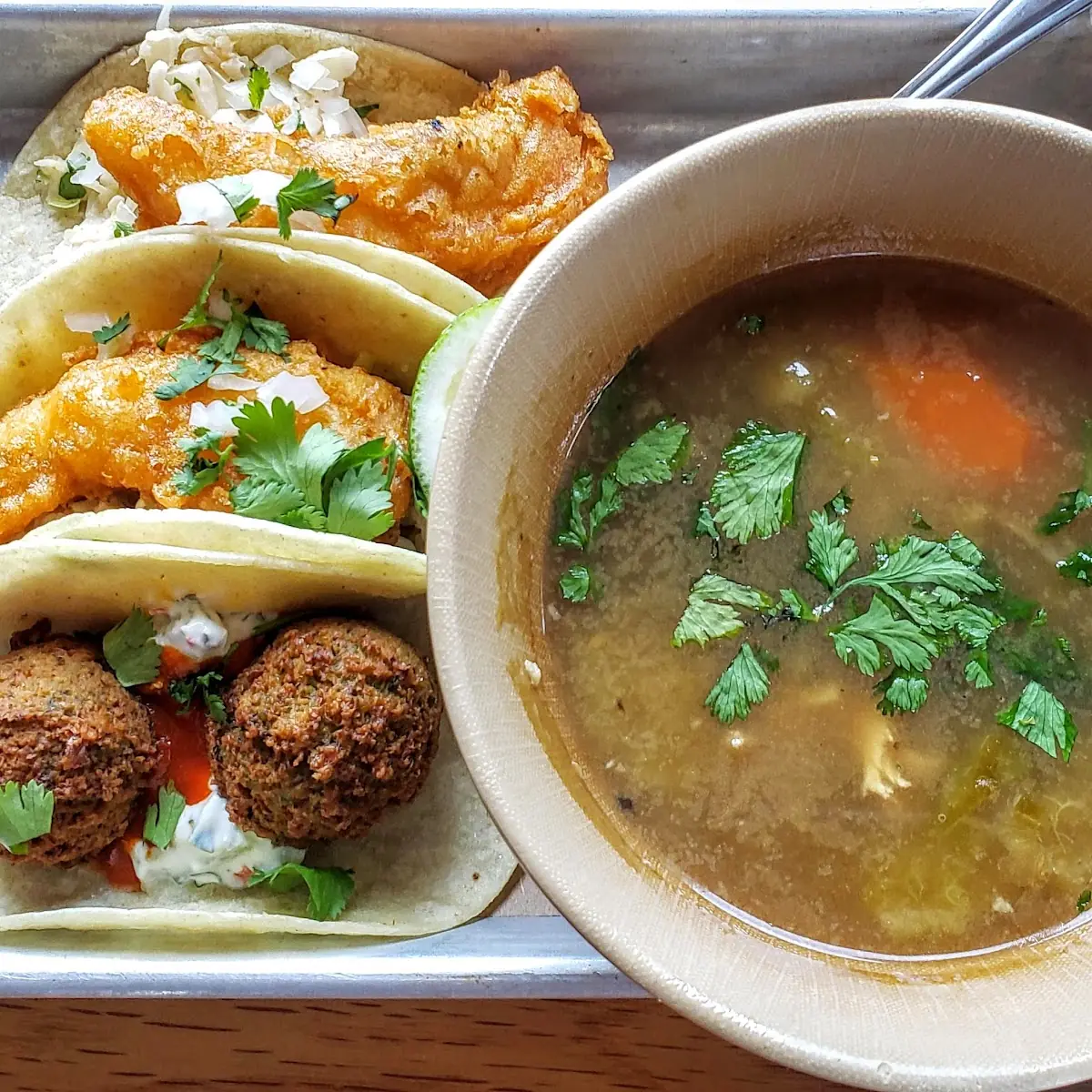 3 Tacos