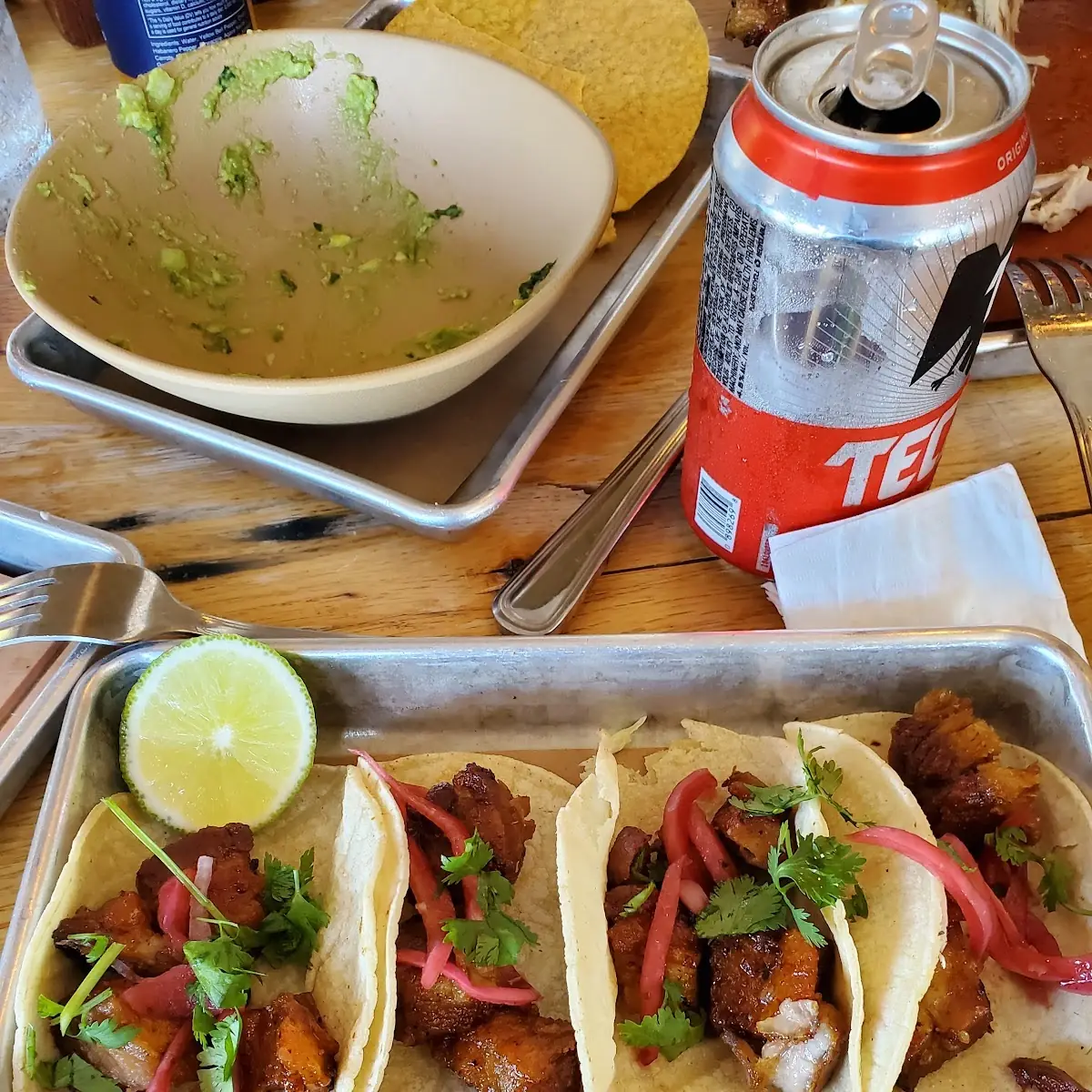 Pork Belly Tacos