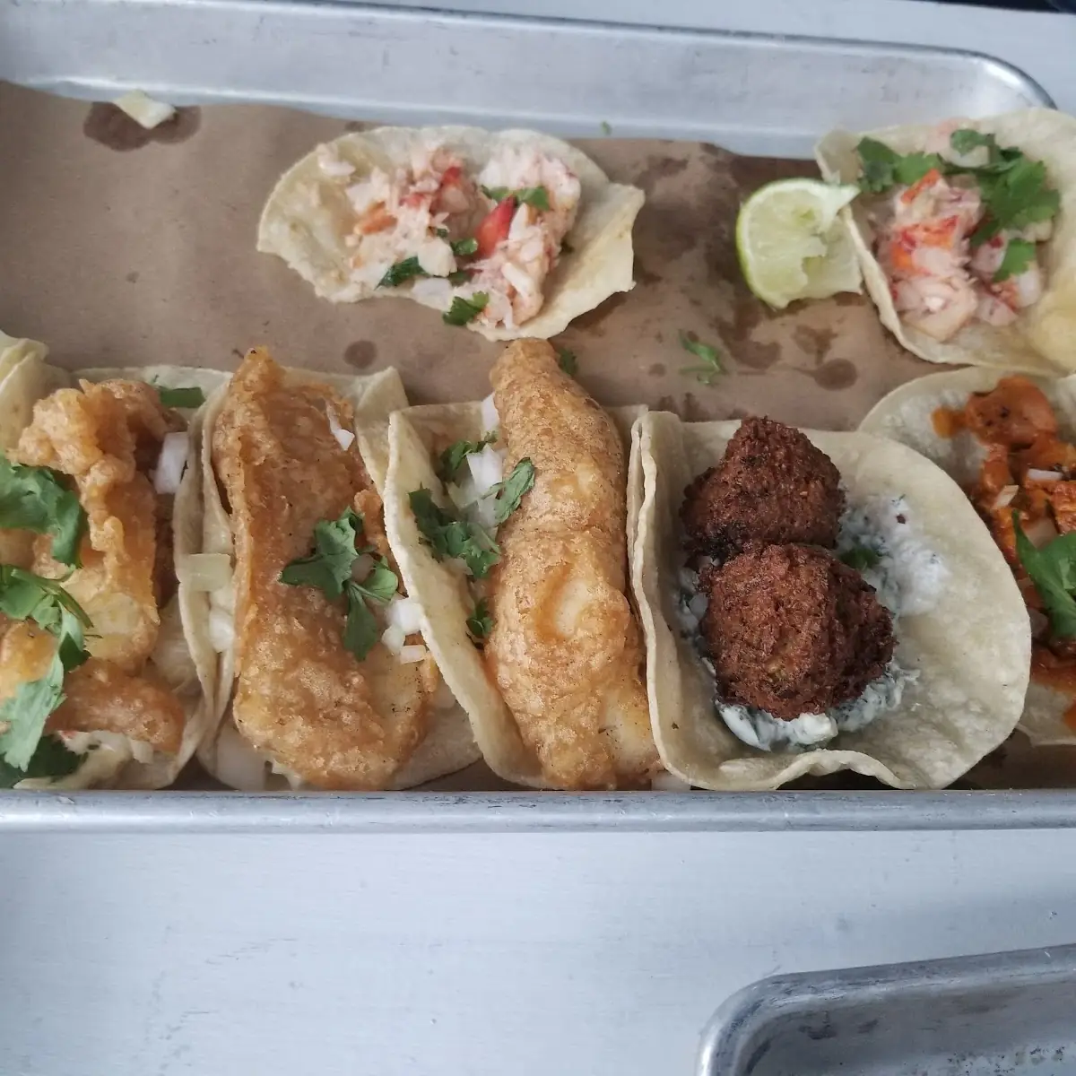 Shrimp Tacos