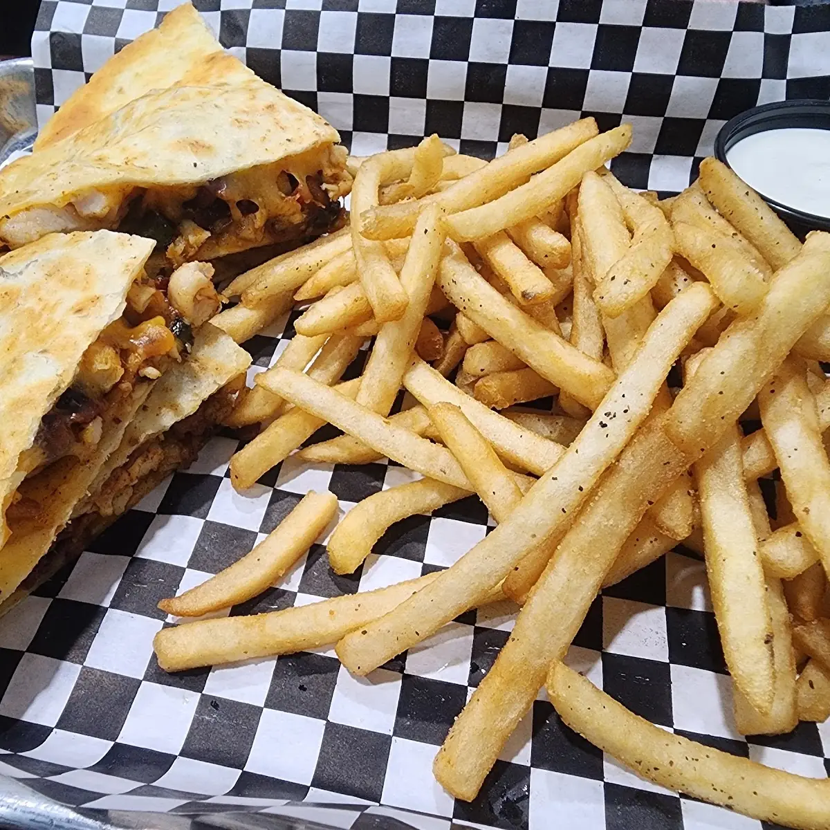 Southwest Chicken Quesadilla