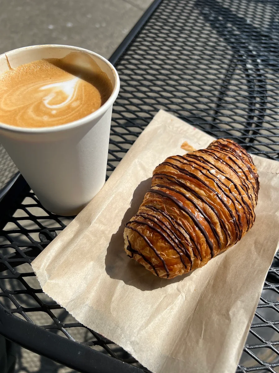 Chocolate Croissant