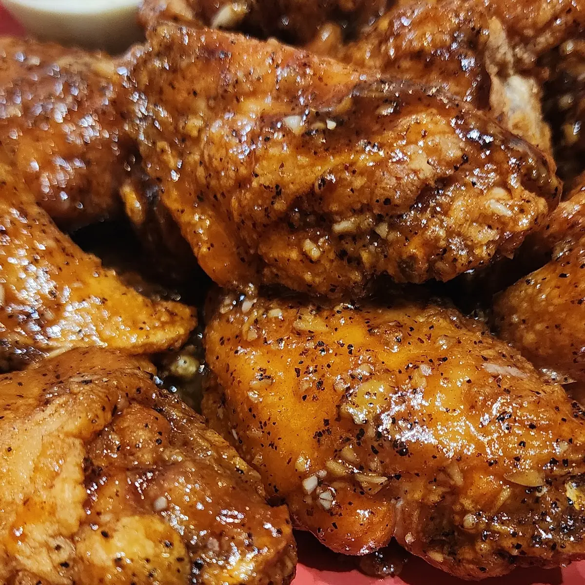 Mango Habanero Wings