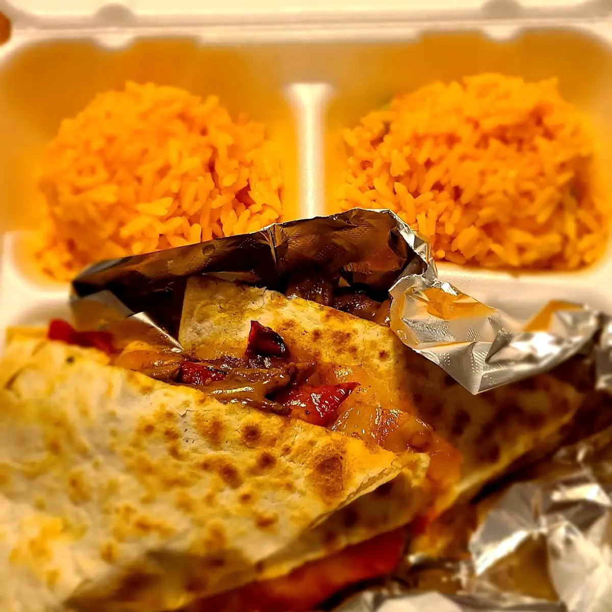 Quesadilla Steak
