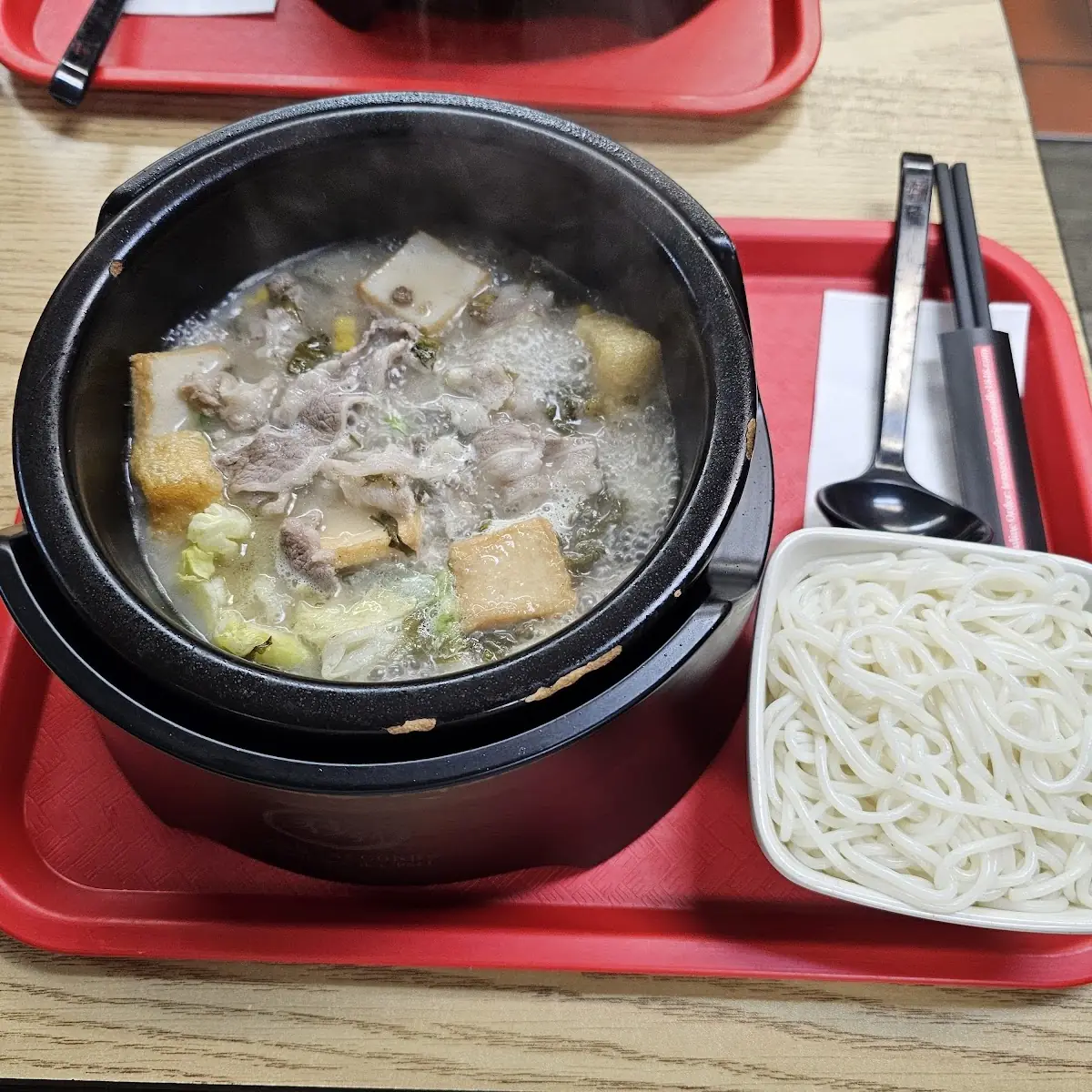 Bone Broth with Fatty Beef