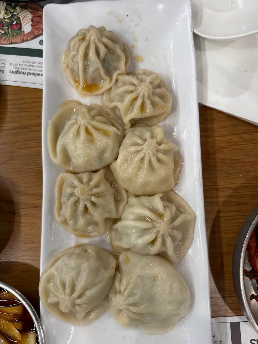 Steamed Dumplings