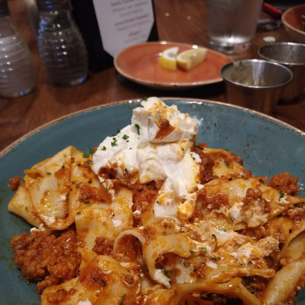 Bolognese Pasta