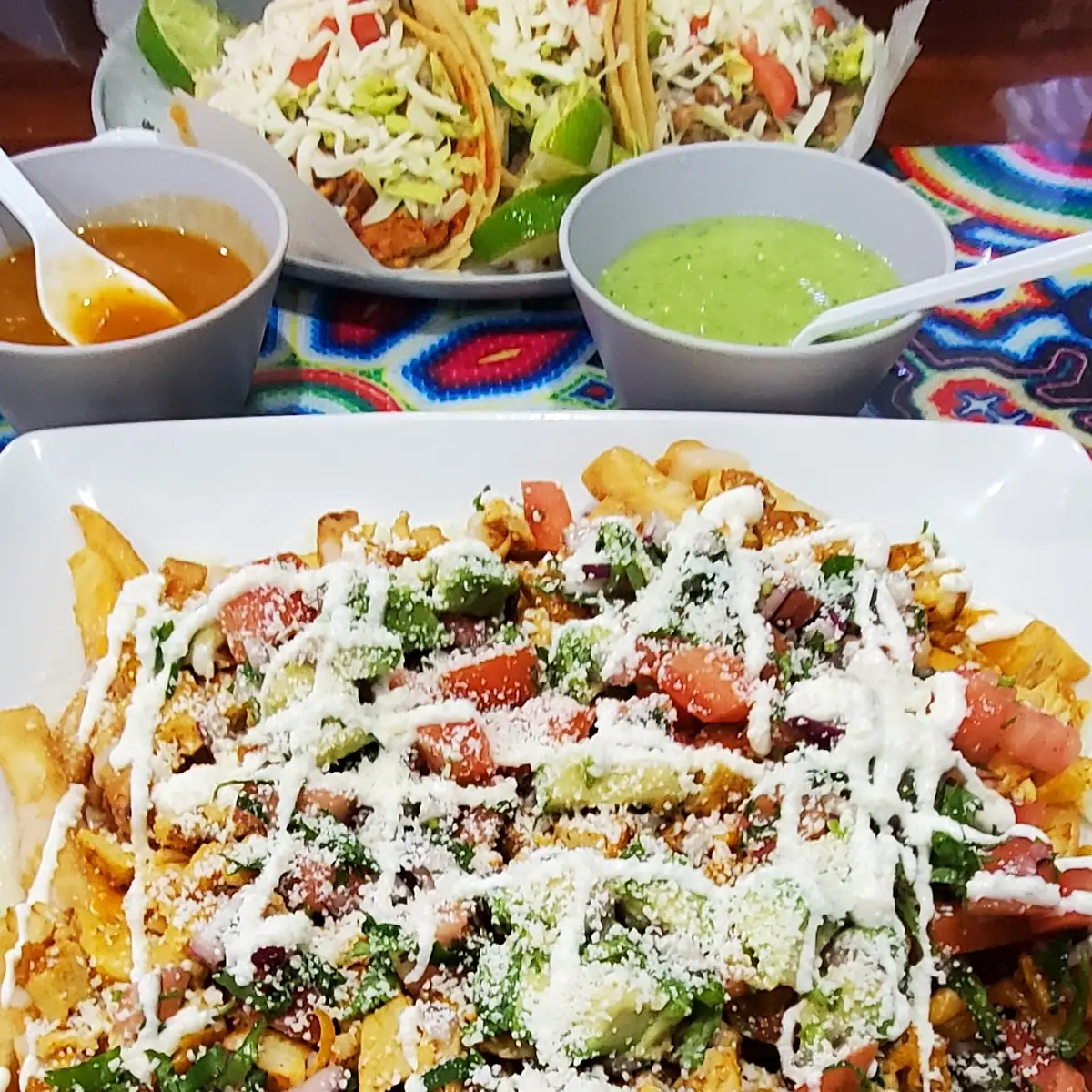 Loaded Fries