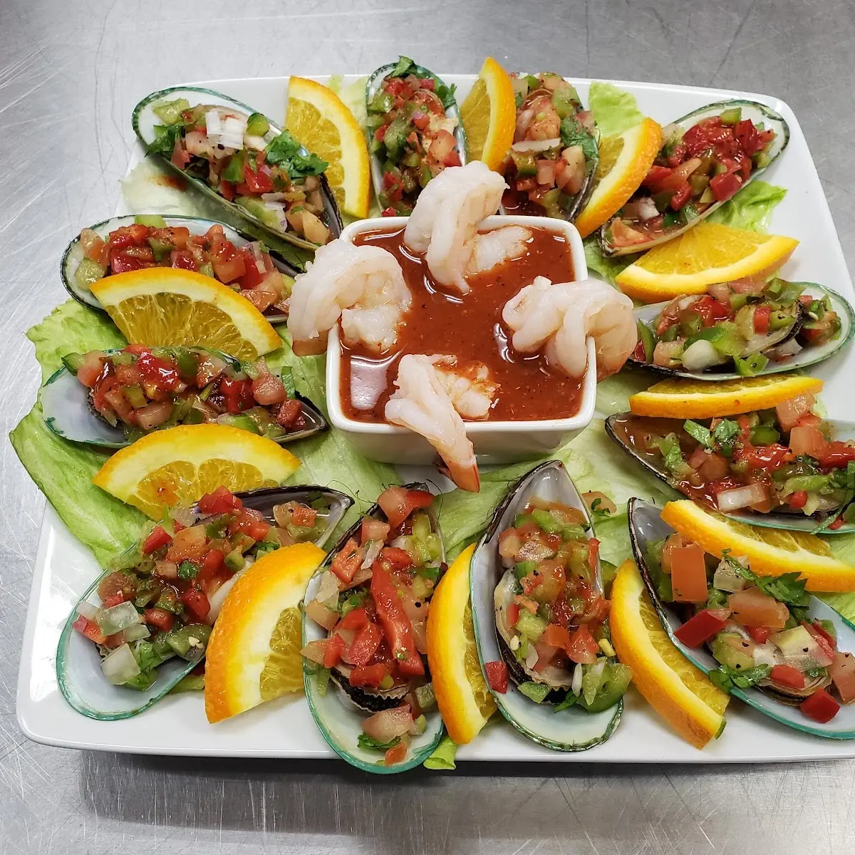 Mejillones Ala Mexicana
