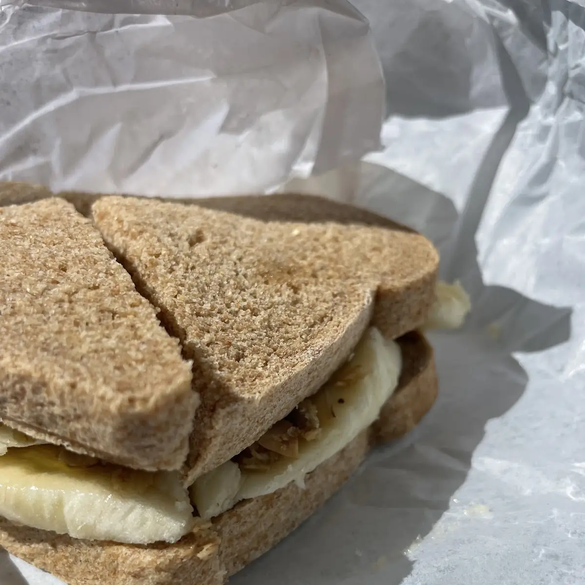 Peanut Butter Banana Sandwich