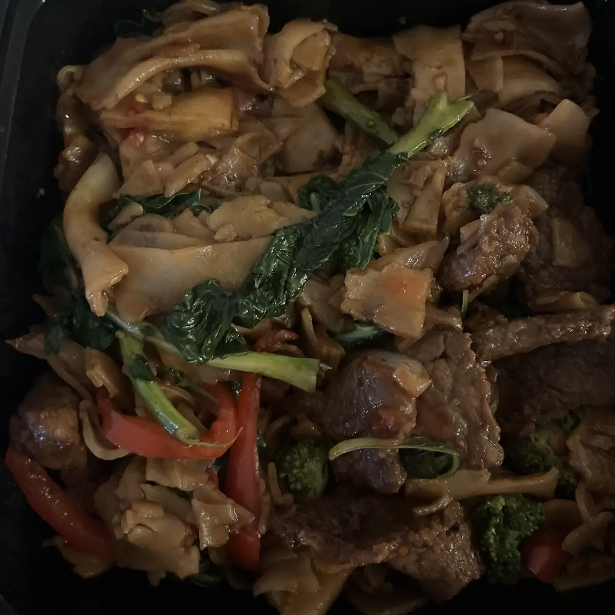 Drunken Noodles