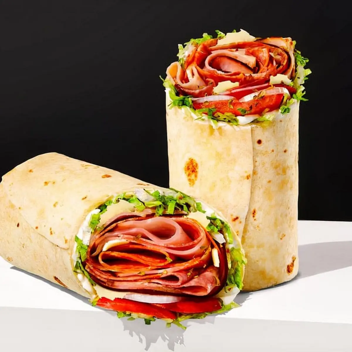 CHICKEN CAESAR WRAP