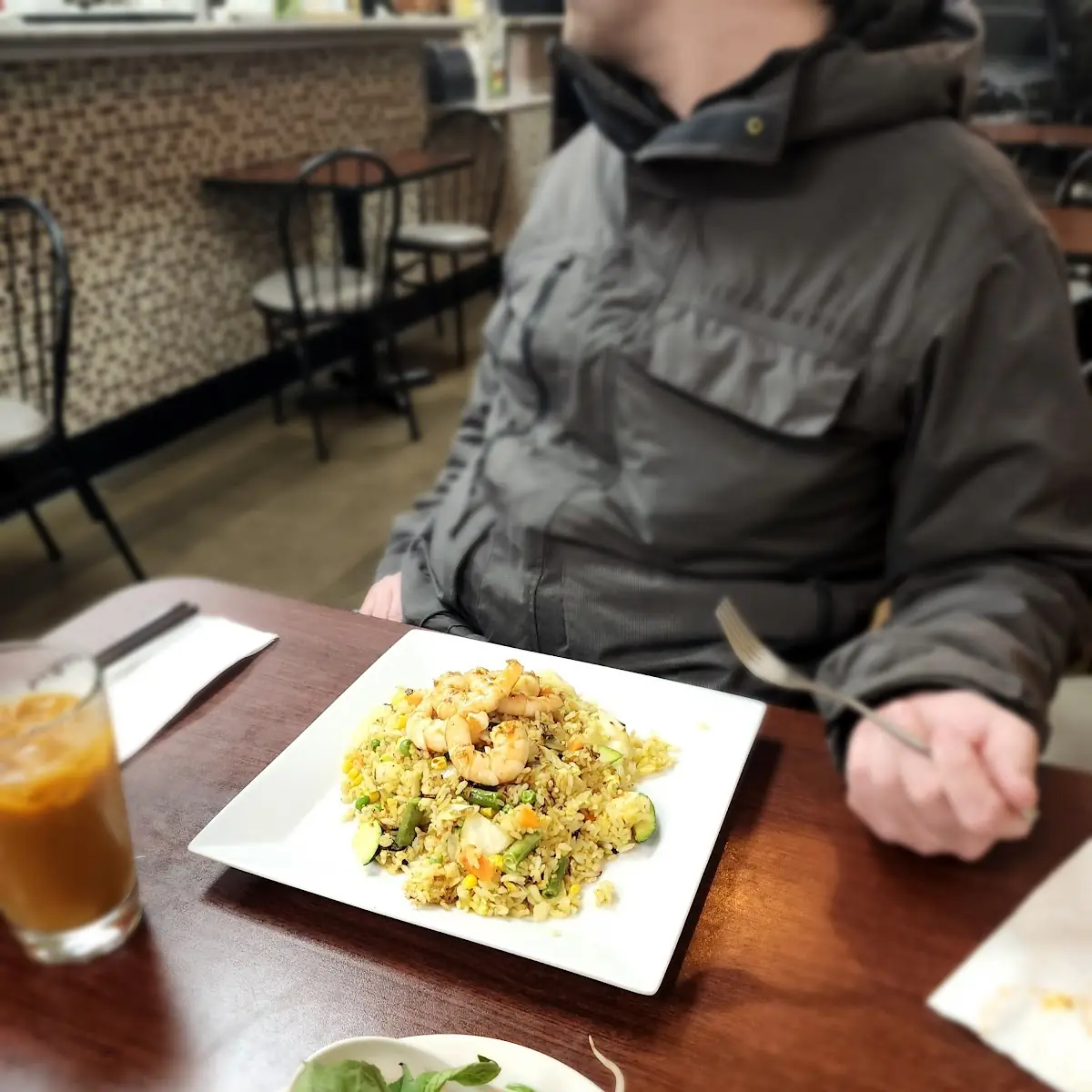 Chicken Curry with Rice