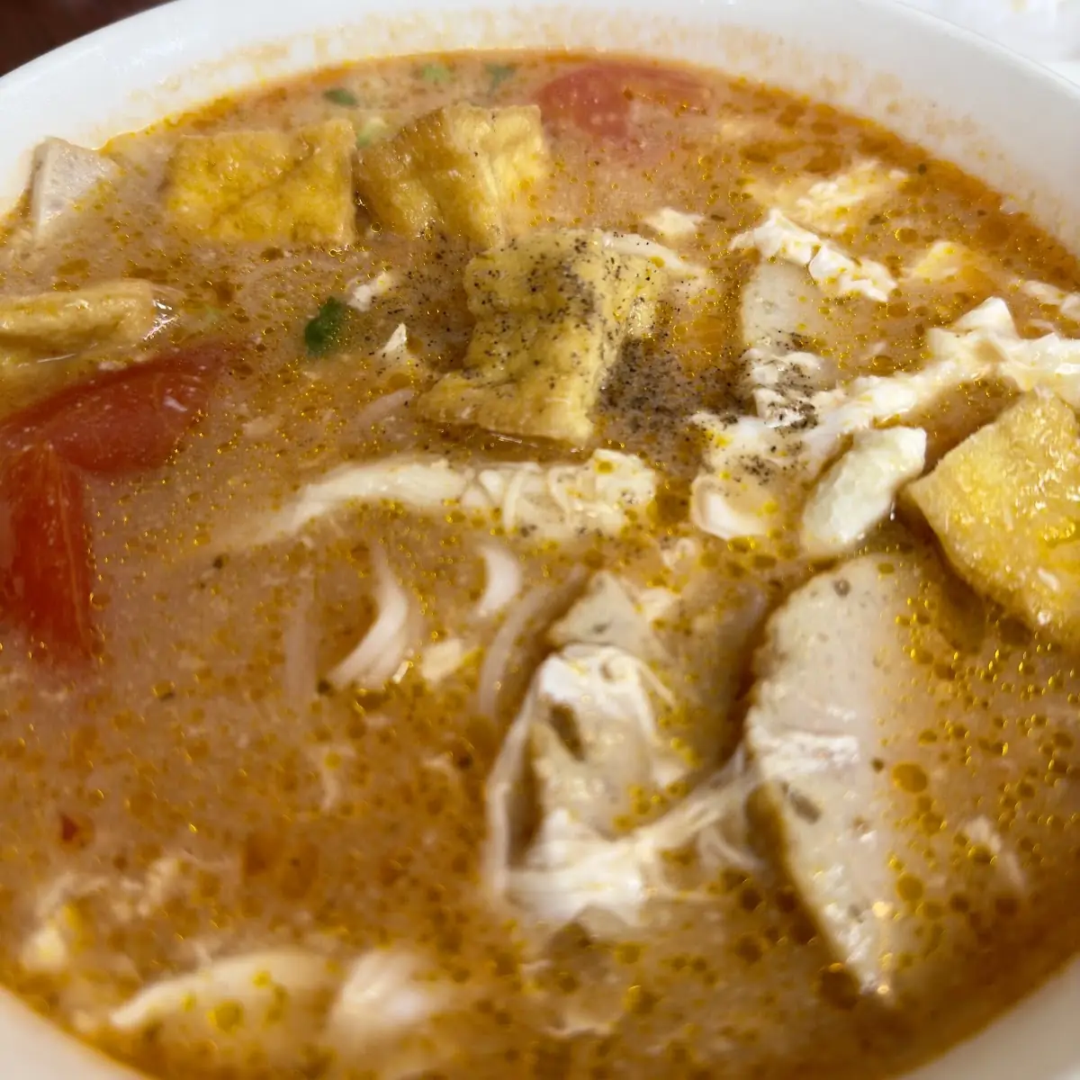Crab Meat Soup