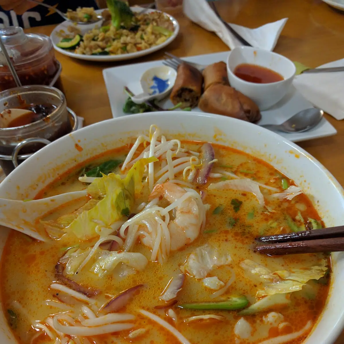 Curry Noodle Soup