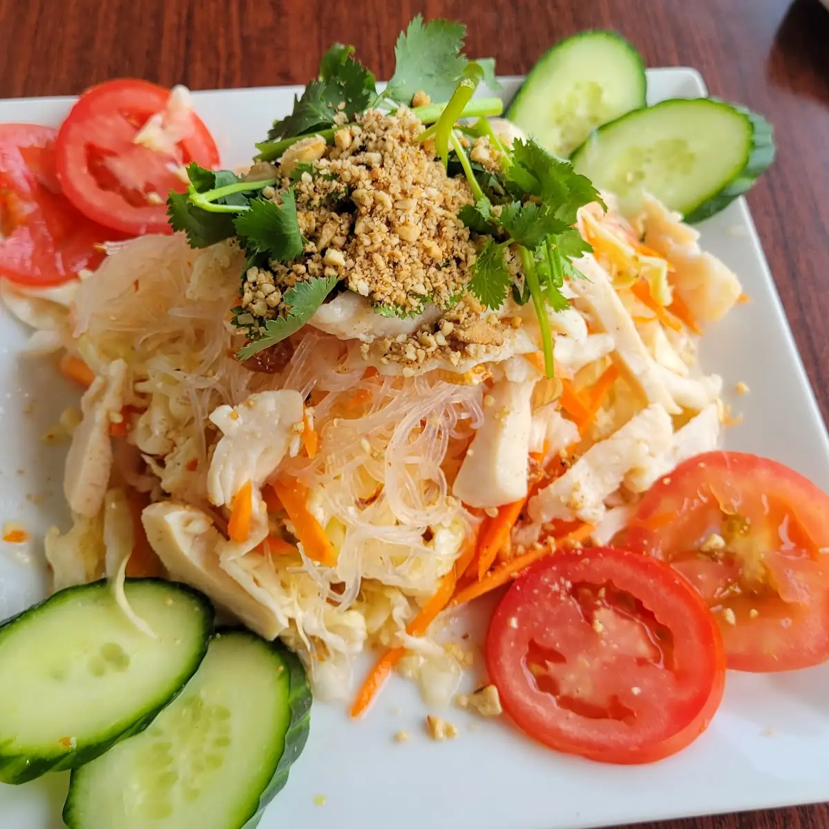 Glass Noodle Salad Goi Men