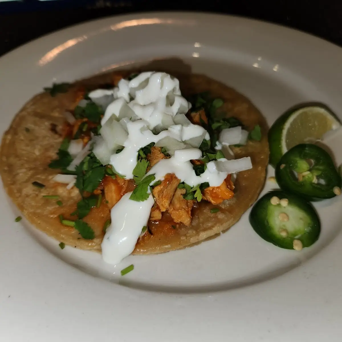 Chicken Taco