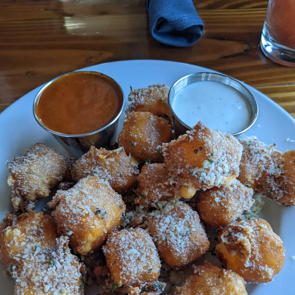 Fried Cheese Curds