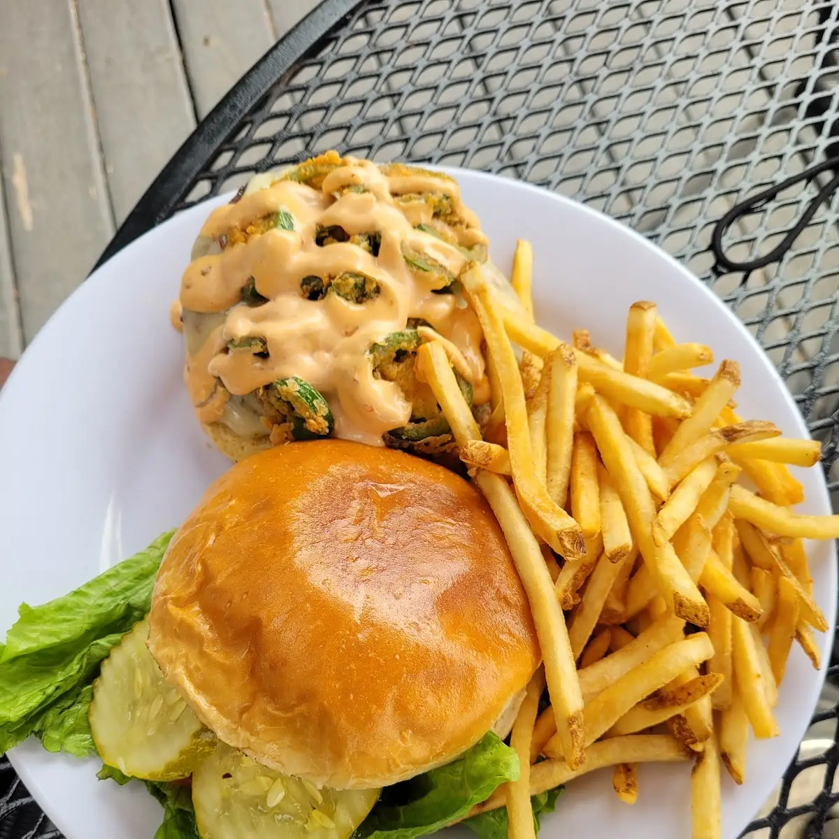 Jalapeno Burger