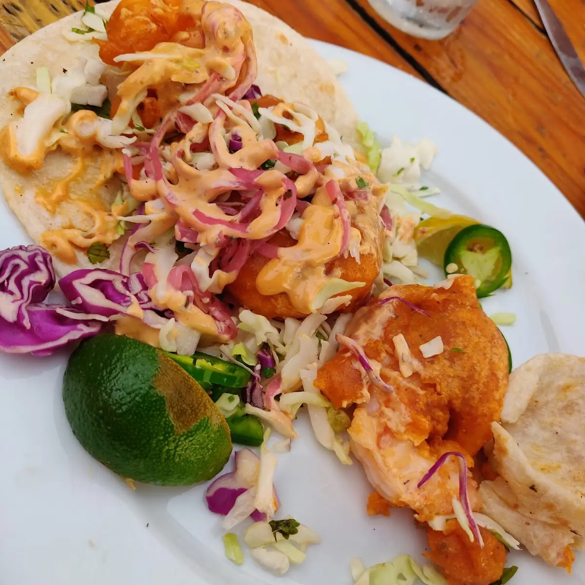 Shrimp Tacos