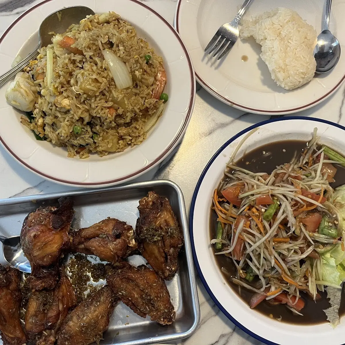 Lemongrass Chicken Wing
