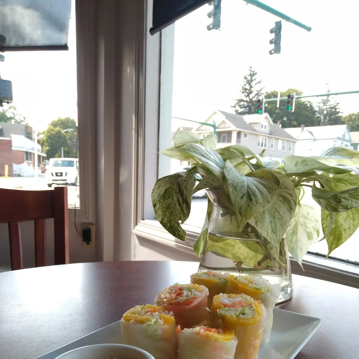 Mango Spring Rolls