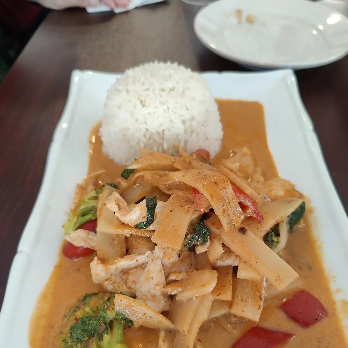 Red Curry Set
