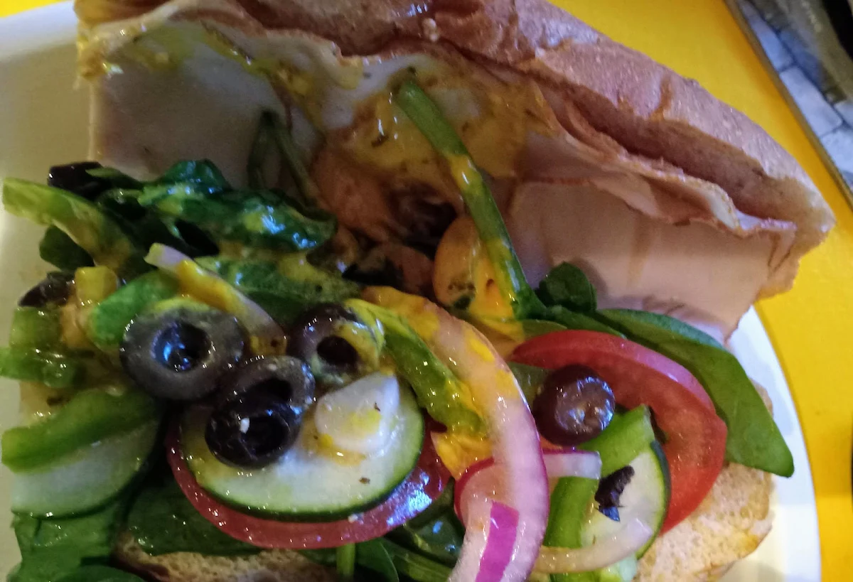 Veggie Delite