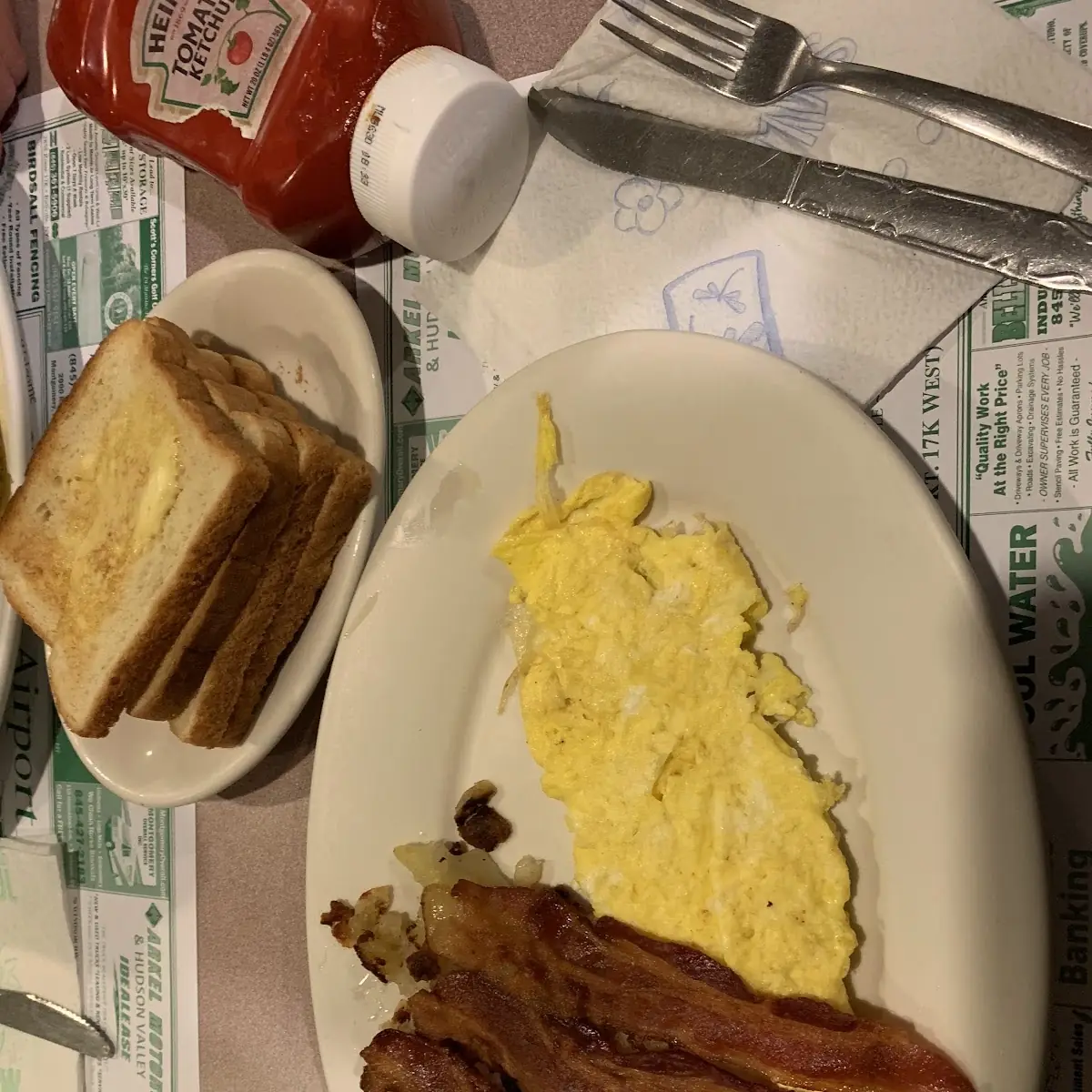 Crispy Bacon