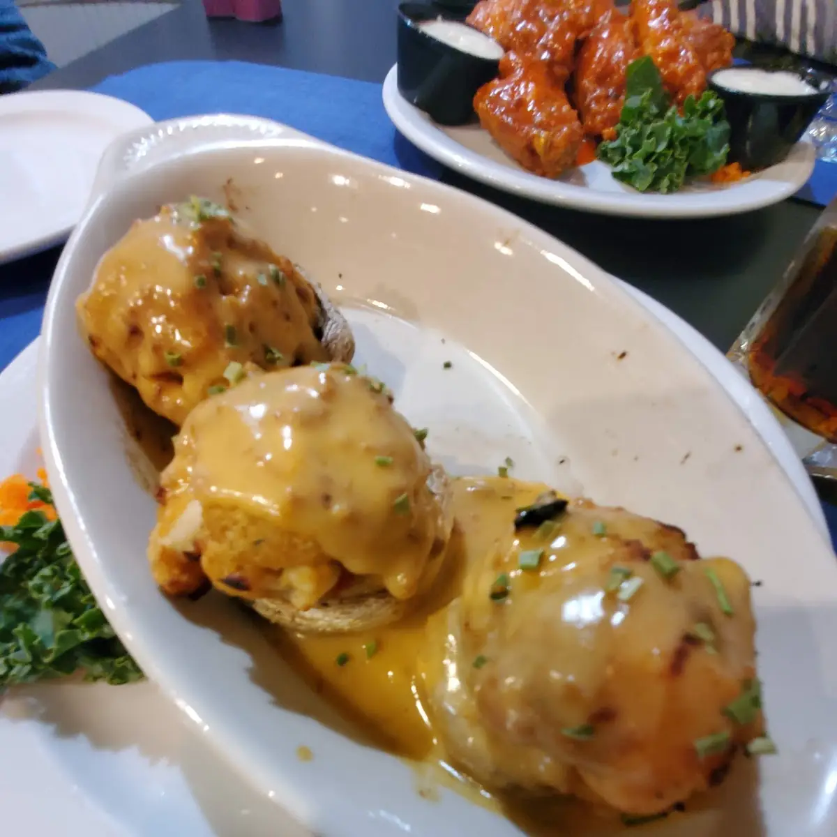 Stuffed Mushrooms