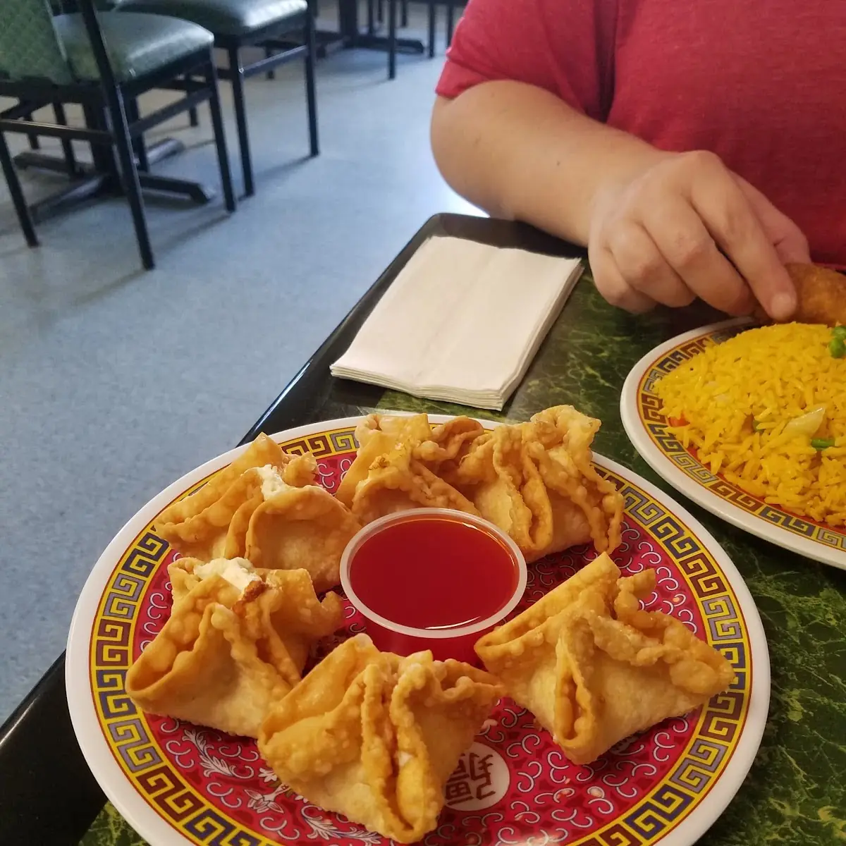 Cheese Wonton 6