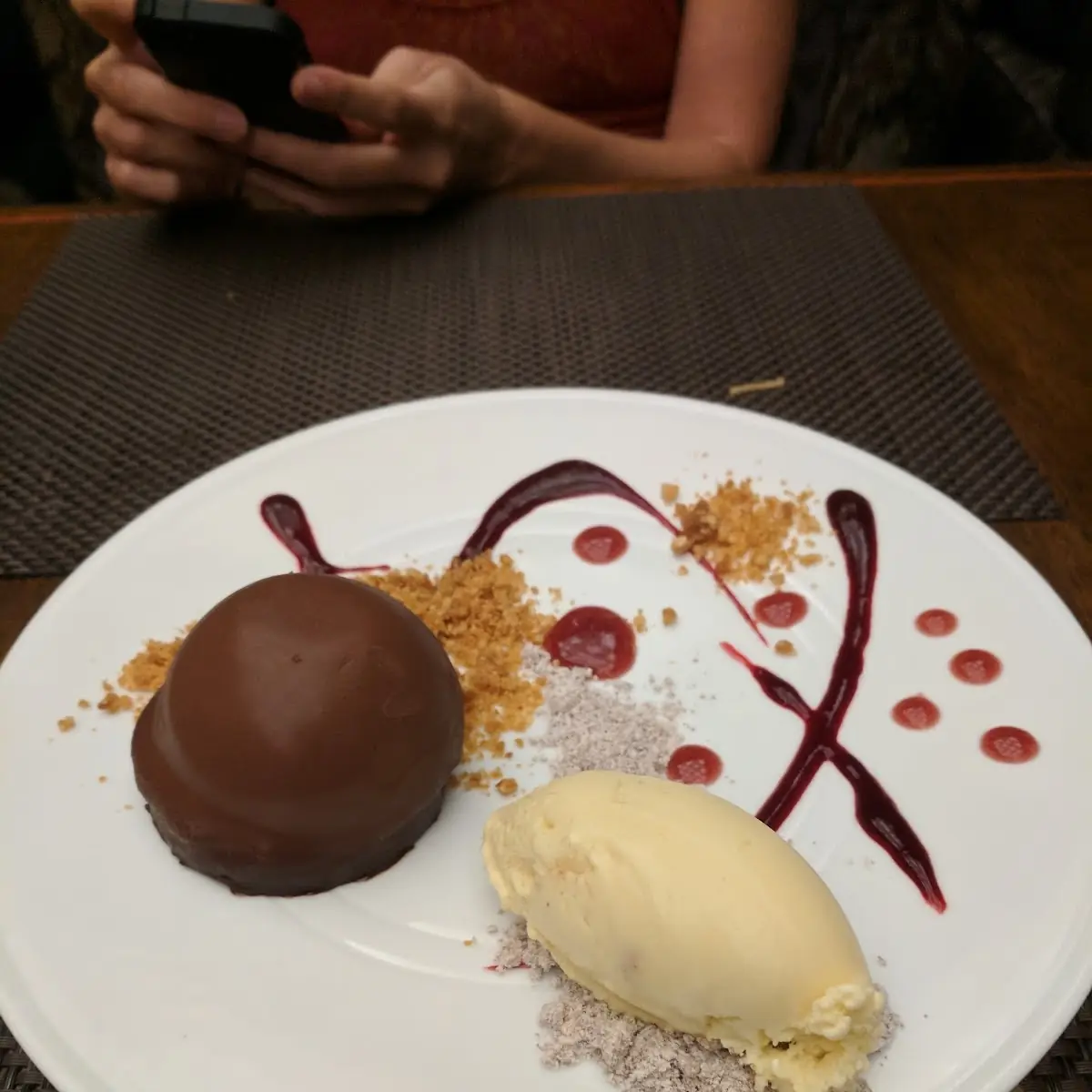 Chocolate Hazelnut Mousse