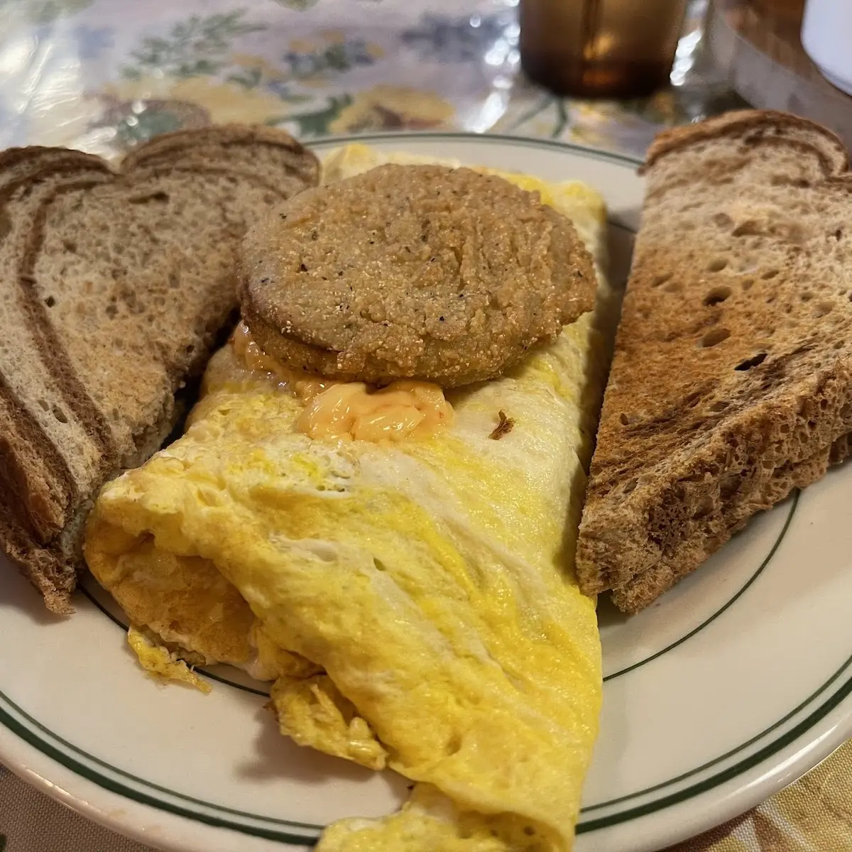 Cheese Omelette