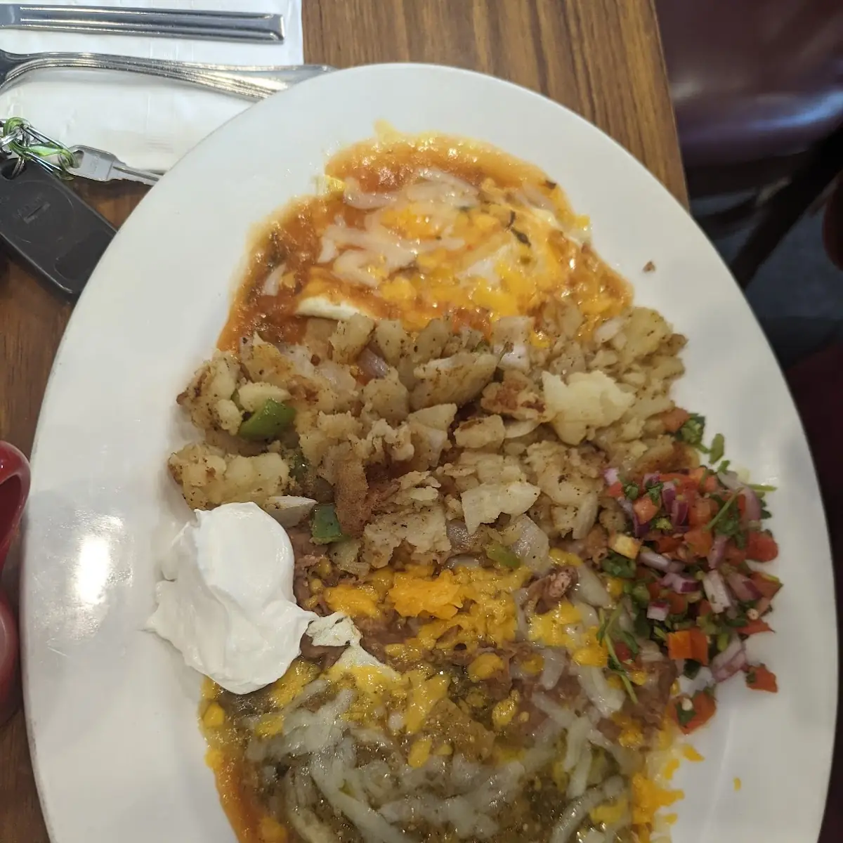 Huevos Divorciados