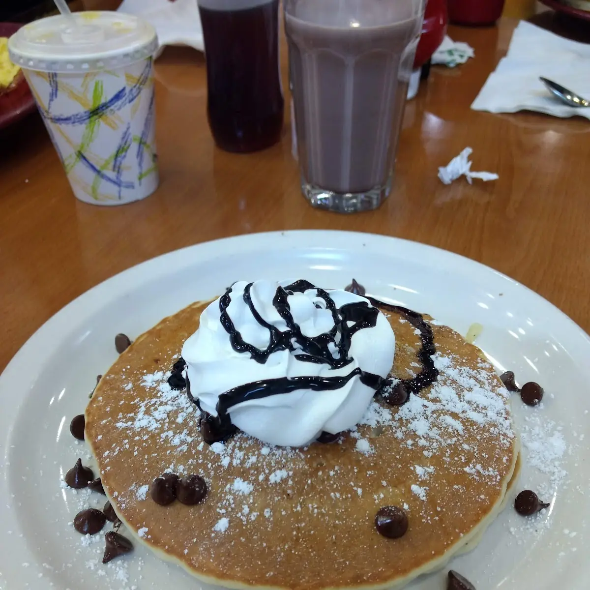 Short Stack Pancakes Combo
