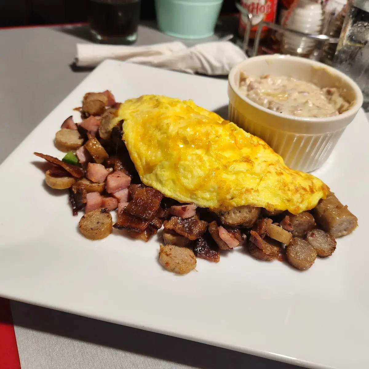 Meat Lover Omelette