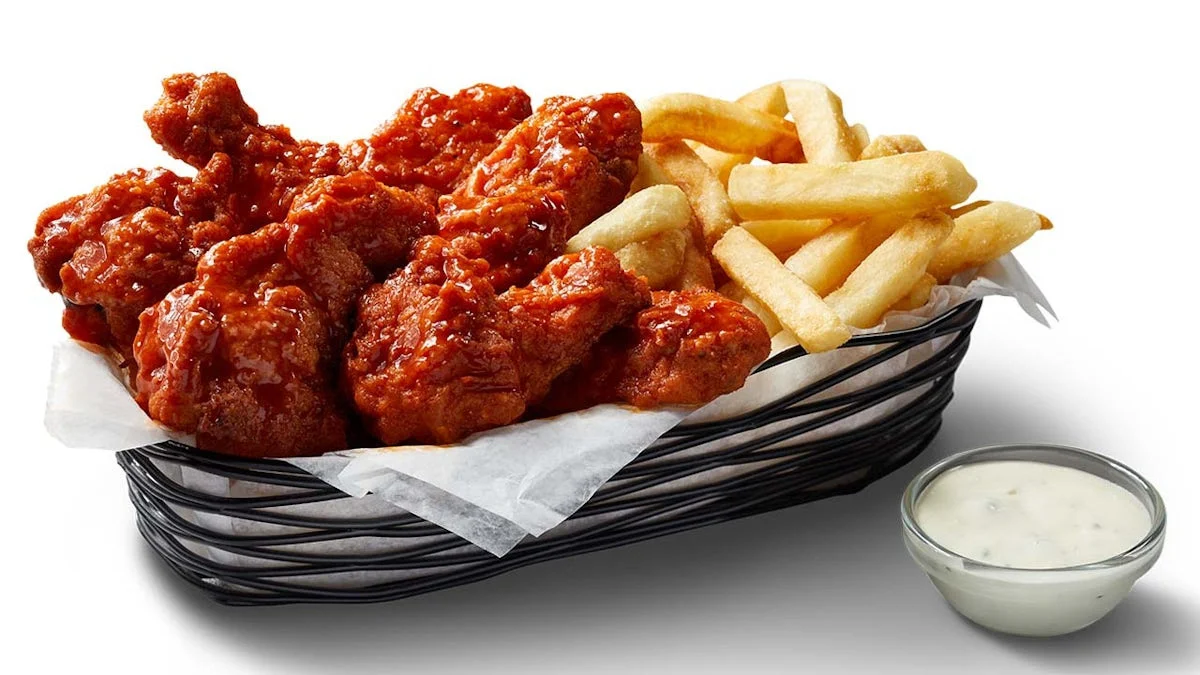 Barbecue Chicken Wings