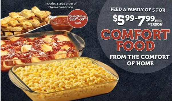 Mac & Cheese Family Meal