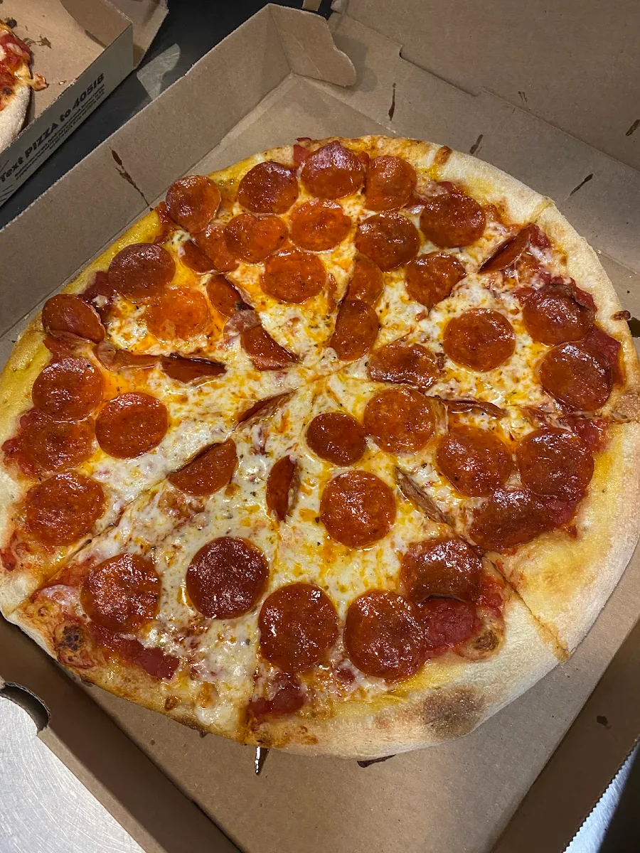 Pepperoni Pizza